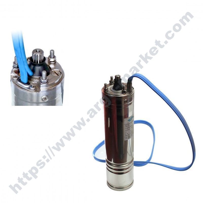 4 инча, 0.75 kW, 230 V главна снимка