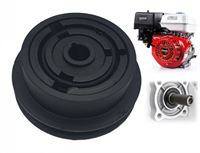 Съединител 128 x 20 мм (1 канал - 13 мм)