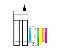 Mac3 магнитен ниворегулатор Reka 2000