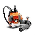 Husqvarna играчка моторна метла за гръб, прави балони снимка 10318