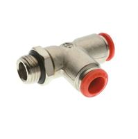 Bamax тройник за шлаух 1/8M ф6