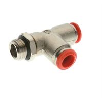 Bamax тройник за шлаух 1/2M ф10