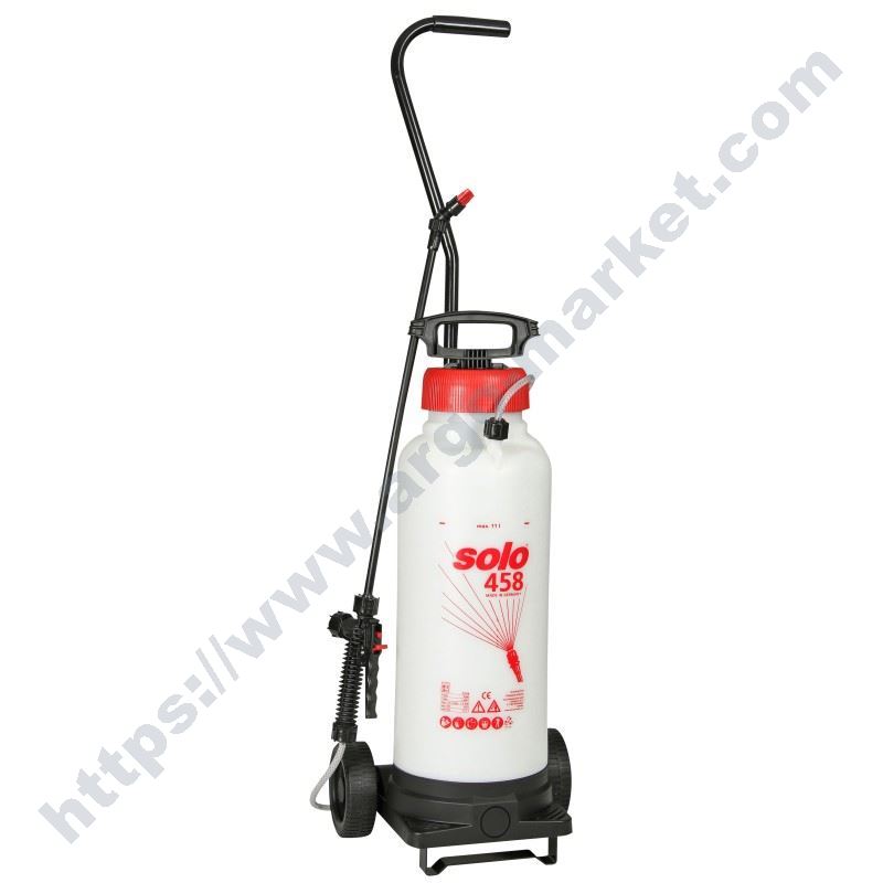 Solo 458 с колела главна снимка