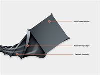 Echo корда black diamond 2,7 мм, 216 метра
