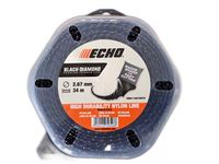 Echo корда black diamond 2,7 мм, 34 метра