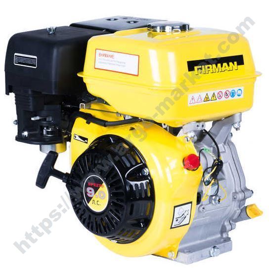 Firman SPE 270P, вал на резба главна снимка