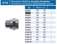 Vepa преход 1/8M - 1/4F