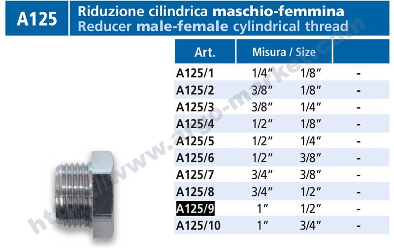 Vepa преход 1M - 1/2F  главна снимка