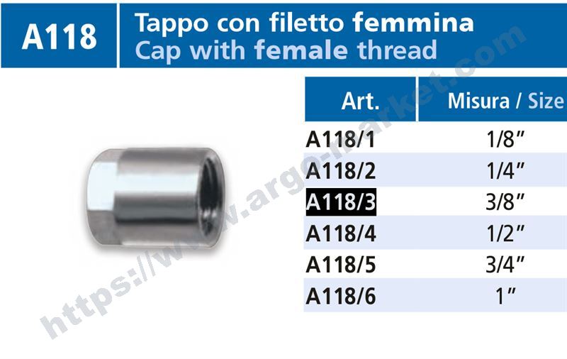 Vepa капа 3/8F главна снимка