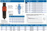 Vepa редуцир вентил и кондензоотделител 1/4