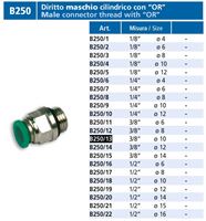 Vepa aдаптор за шлаух 3/8 M ф10