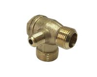 Възвратен клапан 3/8М - М14х1,5-2/5 за китайски компресори