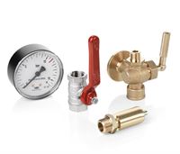 Abac вертикална 900 л, 11 бара + кит