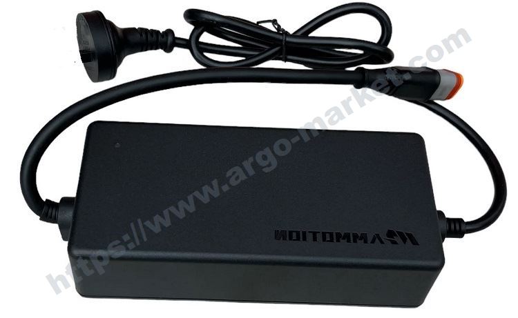 Mammotion Luba захранване за зарядна станция главна снимка