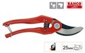 Bahco ножица с метални дръжки P121-23 снимка 13469