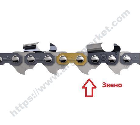 Верига 0,300" - 1,1 мм, 32 звена за Parkside главна снимка