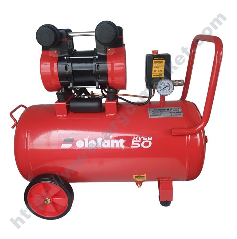 Безмаслен компресор 50 л главна снимка