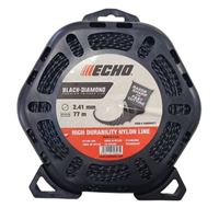 Echo корда black diamond 2,4 мм, 77 метра
