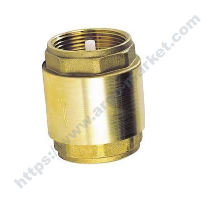 Пружинен възвратен клапан 1,5 цола главна снимка