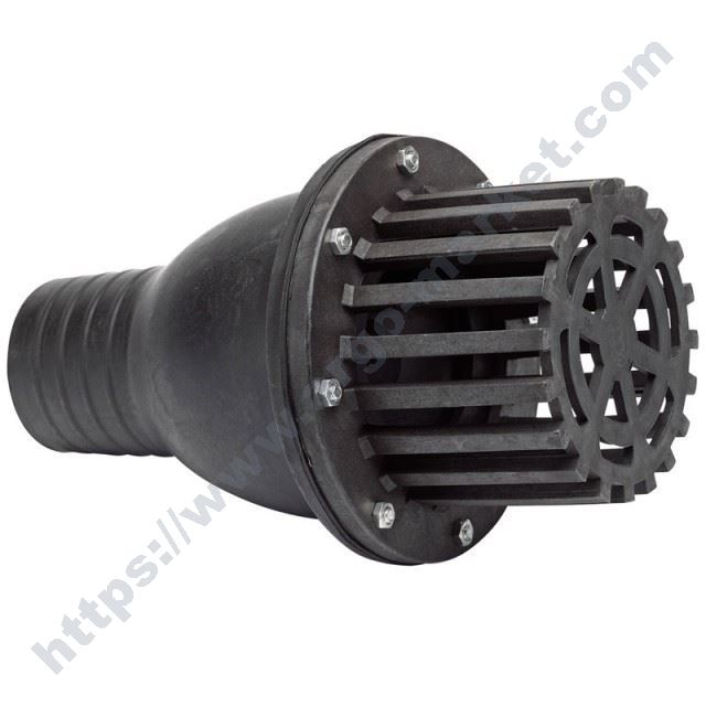 Смукател с клапа 2 цола, пластмасов главна снимка