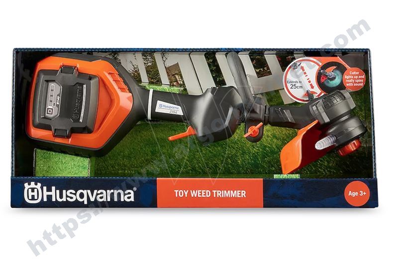 Husqvarna играчка акумулаторен тример главна снимка