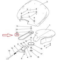 Eurosystems ремък X13-957