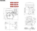 Weima Weima WM190FE/P-2, вал на шпонка 25,4 мм снимка 14290