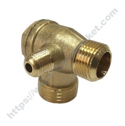 Възвратен клапан 1/2M - 3/8M за китайски компресори главна снимка