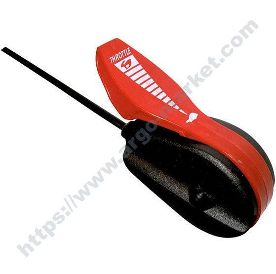 Ръкохватка с жило 1,8 м, червена главна снимка