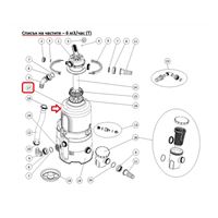 Корпус за филтър на Azuro 6 м3/ч