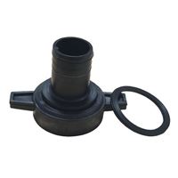 Преход от 3" към 2" цола, пластмаса