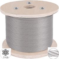 Неръждаемо въже 3 мм, 500 метра