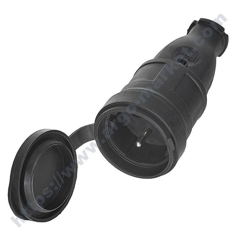 Щепсел шуко, женски, 16А главна снимка