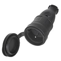 Щепсел шуко, женски, 16А