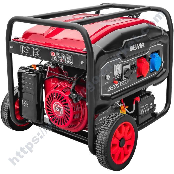 Weima WM8500ET, 7 kW главна снимка