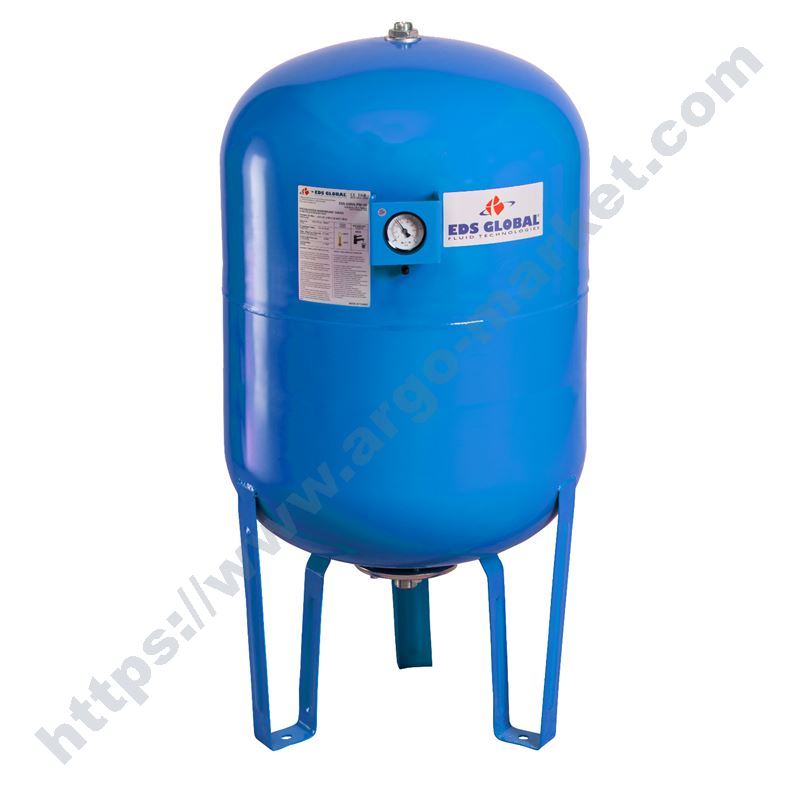 Хидрофорен съд 150 литра вертикален главна снимка