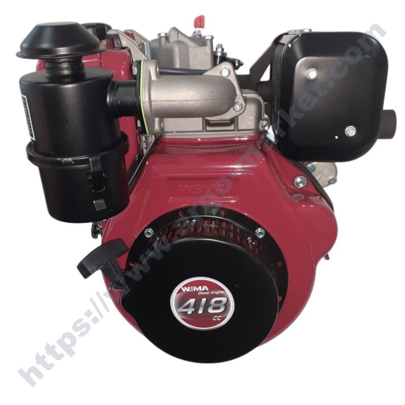 Weima WM186FBE, 9 HP, вал на шпонка 25,4 мм главна снимка