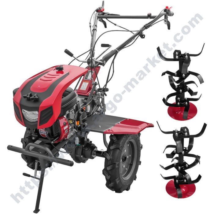 Weima WM1100C-6, бързи и бавни скорости, 7 HP главна снимка