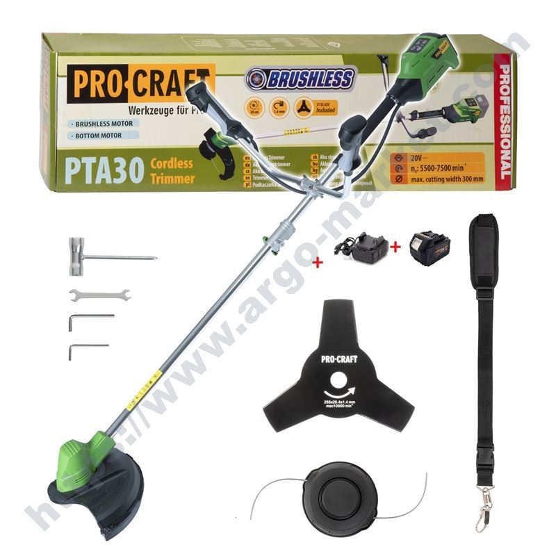 Procraft PTA30 с батерия и зарядно главна снимка