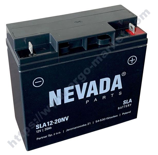 Акумулатор SLA12-20NV  главна снимка