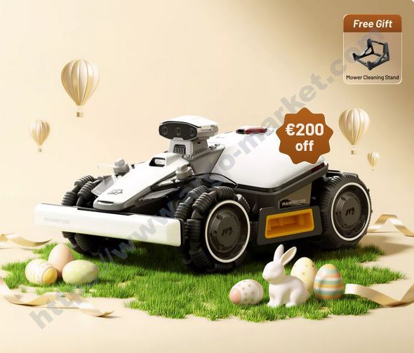 Promo Mammotion Luba 2 mini AWD 1000 модел 2026 главна снимка