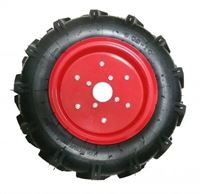 Гума с джанта 5 х 10, бандажна