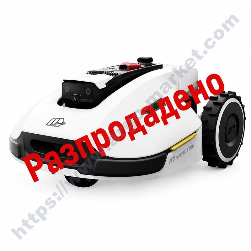 Mammotion YUKA 2000 с комплект за метене главна снимка