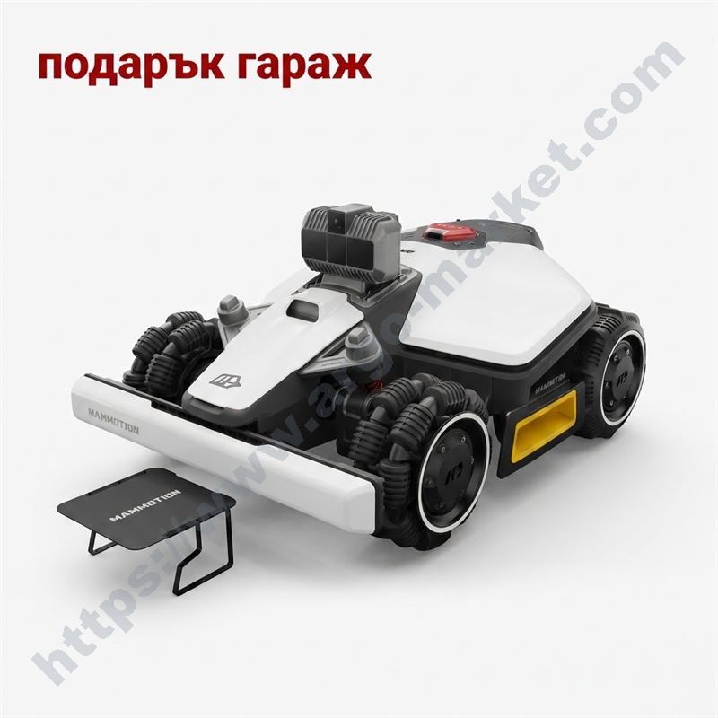 Promo Mammotion Luba 2 mini AWD 1000 модел 2026 главна снимка
