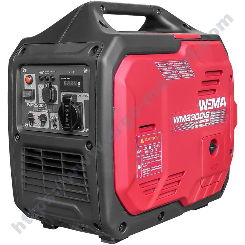 Weima WM2300iS, 1,8 kW главна снимка