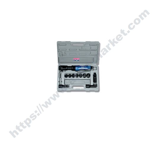 Тресчотка 1/2 с комплект накрайници главна снимка