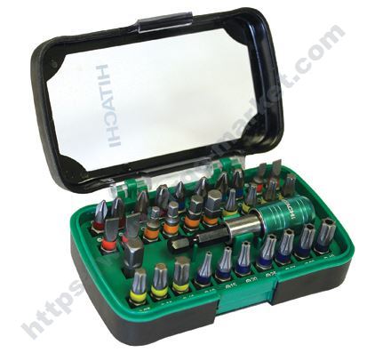 Hitachi комплект битове 32 части главна снимка