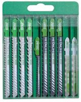 Hitachi комплект ножчета за прободен трион 10 броя