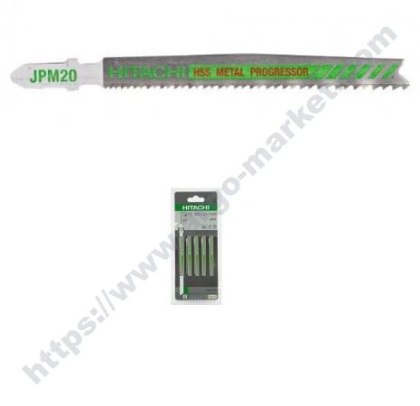 Hitachi комплект ножчета за метал 5 броя главна снимка