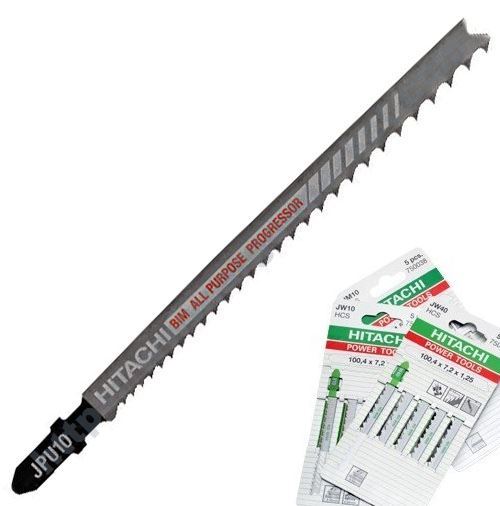 Hitachi комплект универсални ножчета 5 броя главна снимка
